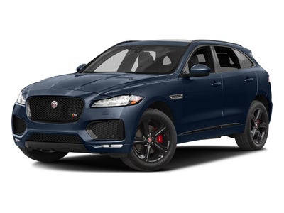 2017 Jaguar F-PACE S AWD