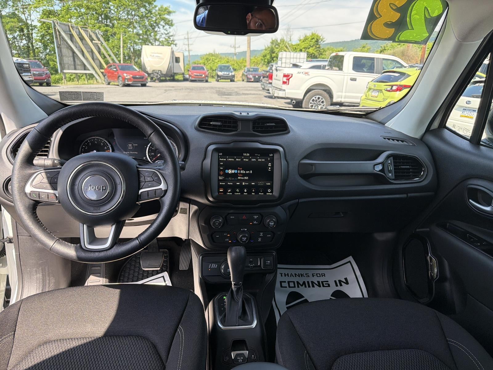2023 Jeep Renegade Altitude 4x4