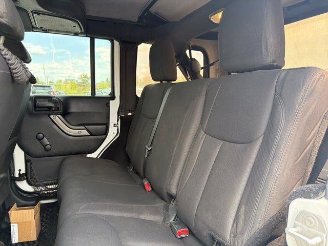 2015 Jeep Wrangler Unlimited 4WD 4dr Sport