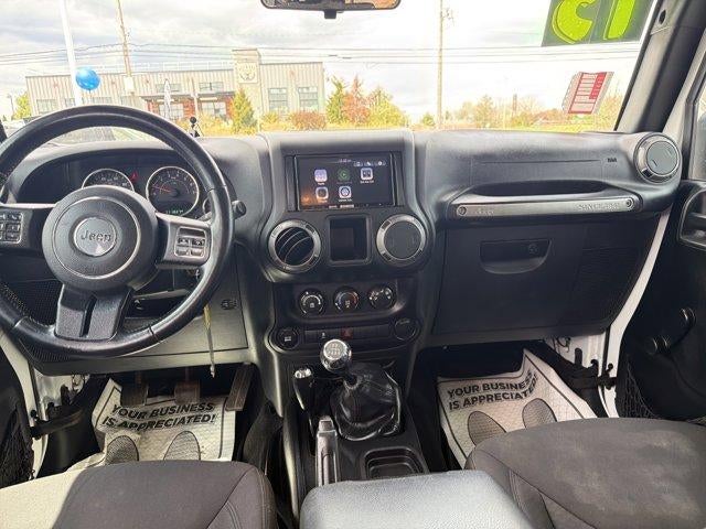 2015 Jeep Wrangler Unlimited 4WD 4dr Sport