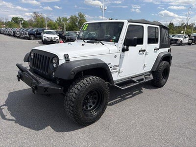 2015 Jeep Wrangler Unlimited 4WD 4dr Sport
