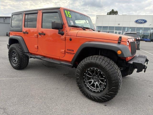 2015 Jeep Wrangler Unlimited 4WD 4dr Sport