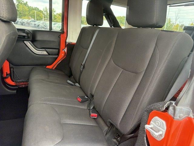 2015 Jeep Wrangler Unlimited 4WD 4dr Sport