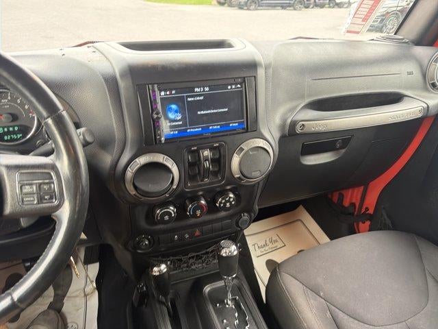 2015 Jeep Wrangler Unlimited 4WD 4dr Sport
