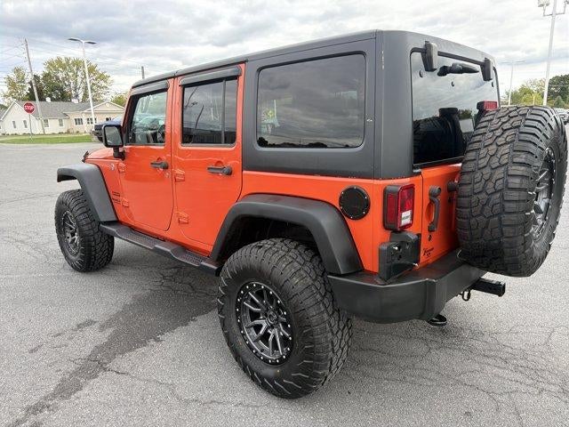 2015 Jeep Wrangler Unlimited 4WD 4dr Sport