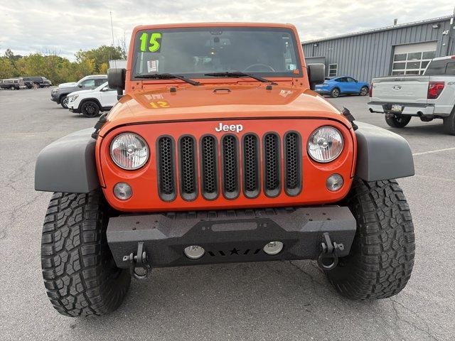 2015 Jeep Wrangler Unlimited 4WD 4dr Sport