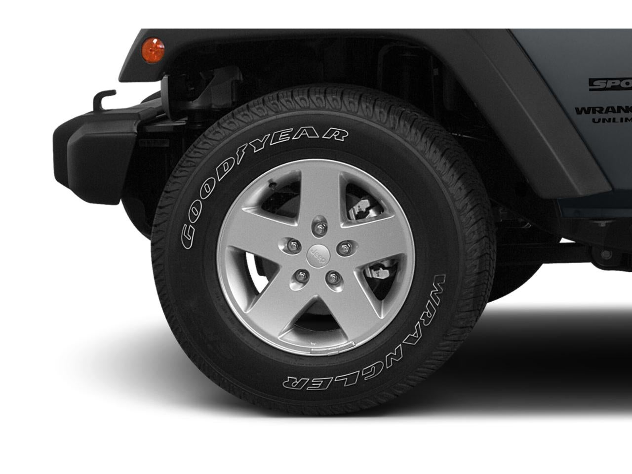 2015 Jeep Wrangler Unlimited 4WD 4dr Sport