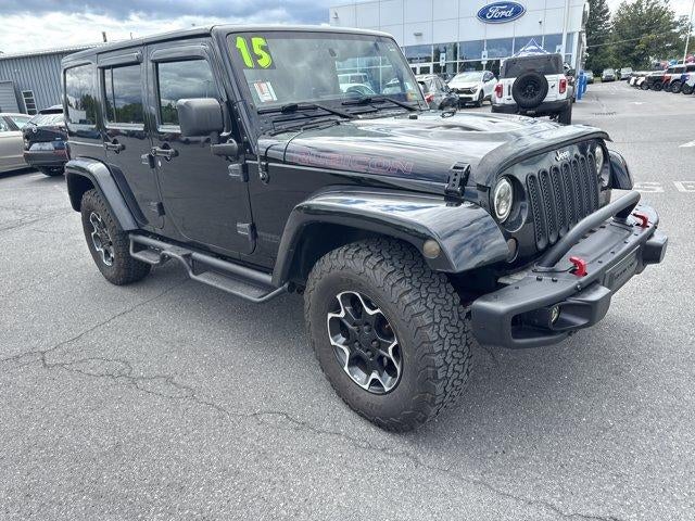 2015 Jeep Wrangler Unlimited 4WD 4dr Rubicon Hard Rock