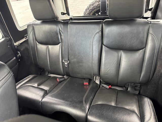 2015 Jeep Wrangler Unlimited 4WD 4dr Rubicon Hard Rock