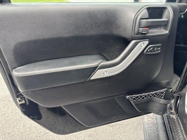 2015 Jeep Wrangler Unlimited 4WD 4dr Rubicon Hard Rock