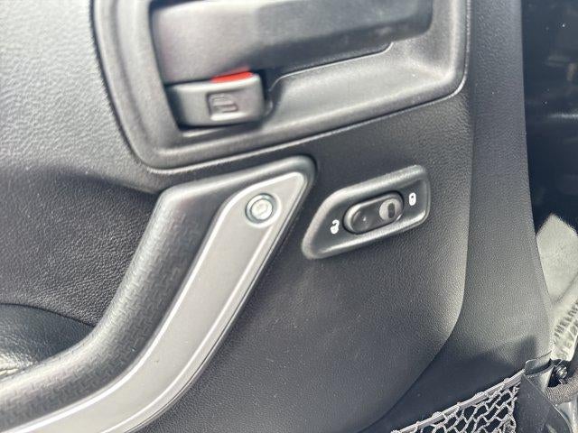 2015 Jeep Wrangler Unlimited 4WD 4dr Rubicon Hard Rock