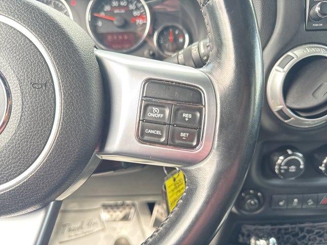 2015 Jeep Wrangler Unlimited 4WD 4dr Rubicon Hard Rock