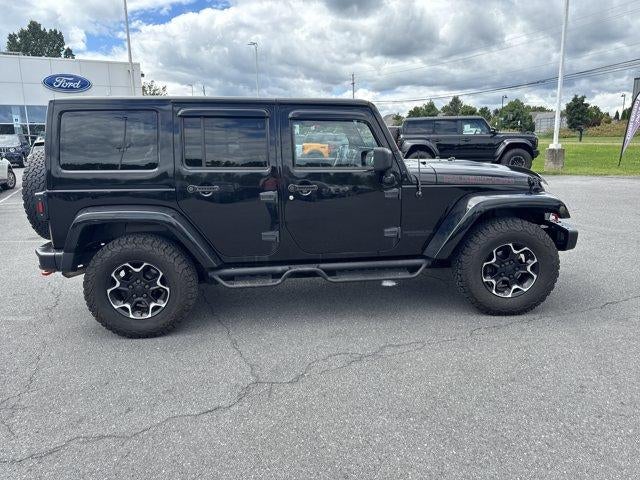 2015 Jeep Wrangler Unlimited 4WD 4dr Rubicon Hard Rock