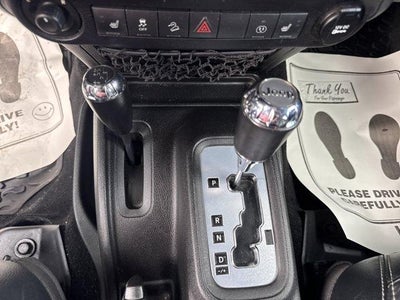 2015 Jeep Wrangler Unlimited 4WD 4dr Rubicon Hard Rock