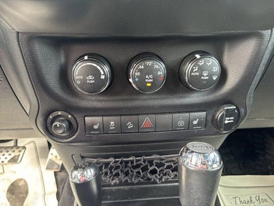 2015 Jeep Wrangler Unlimited 4WD 4dr Rubicon Hard Rock