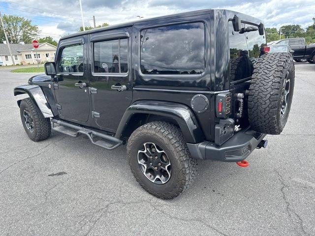 2015 Jeep Wrangler Unlimited 4WD 4dr Rubicon Hard Rock