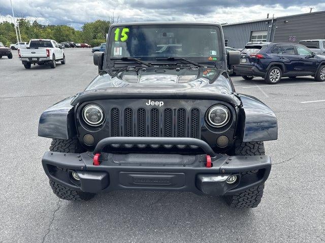 2015 Jeep Wrangler Unlimited 4WD 4dr Rubicon Hard Rock