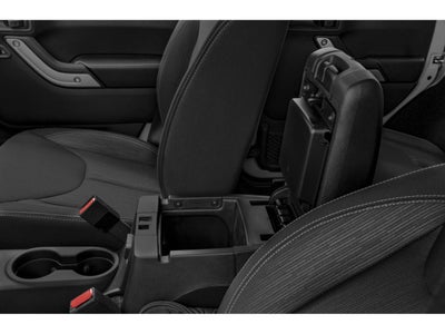 2015 Jeep Wrangler Unlimited 4WD 4dr Rubicon Hard Rock
