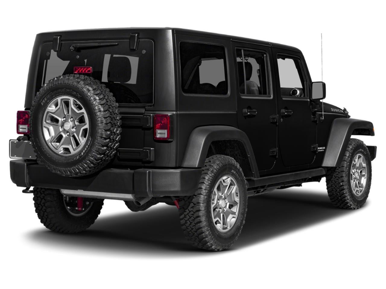 2015 Jeep Wrangler Unlimited 4WD 4dr Rubicon Hard Rock