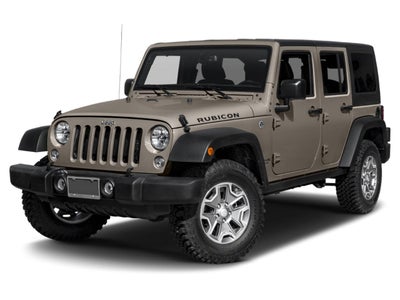 2015 Jeep Wrangler Unlimited 4WD 4dr Rubicon Hard Rock