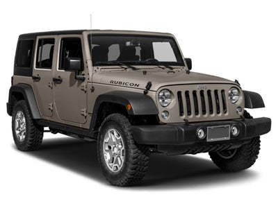 2015 Jeep Wrangler Unlimited 4WD 4dr Rubicon Hard Rock