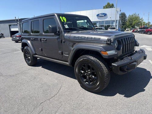 2019 Jeep Wrangler Unlimited Moab 4x4