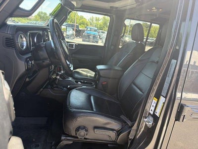2019 Jeep Wrangler Unlimited Moab 4x4