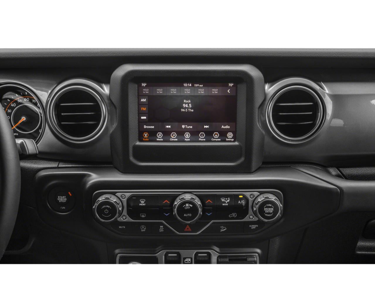 2019 Jeep Wrangler Unlimited Moab 4x4