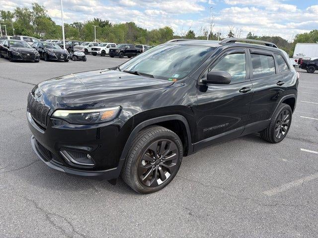 2021 Jeep Cherokee 80th Anniversary 4x4