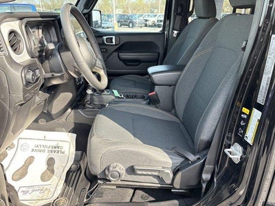 2024 Jeep Wrangler Sport S 4 Door 4x4
