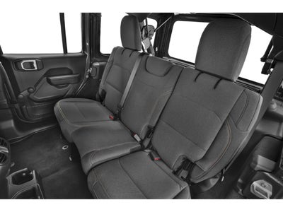 2025 Jeep Wrangler Willys 4 Door 4x4