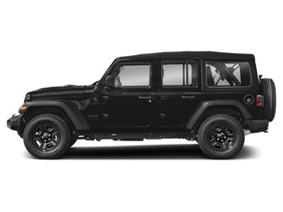 2025 Jeep Wrangler Willys 4 Door 4x4