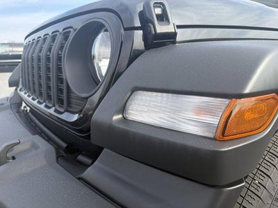 2025 Jeep Wrangler Sport S 4 Door 4x4