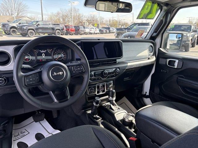 2024 Jeep Wrangler Sport S 4 Door 4x4