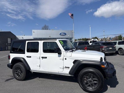 2024 Jeep Wrangler Sport S 4 Door 4x4