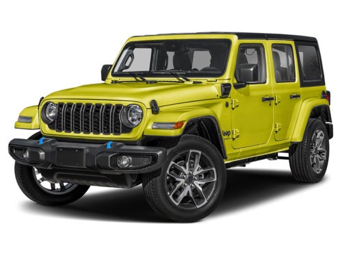 2024 Jeep Wrangler 4xe Sport S 4x4