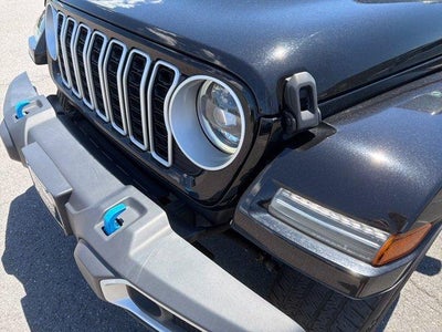 2024 Jeep Wrangler 4xe Sahara 4x4