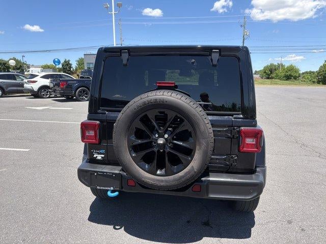 2024 Jeep Wrangler 4xe Sahara 4x4