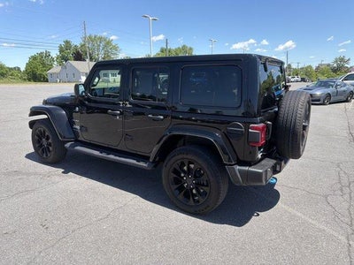 2024 Jeep Wrangler 4xe Sahara 4x4