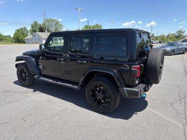 2024 Jeep Wrangler 4xe Sahara 4x4