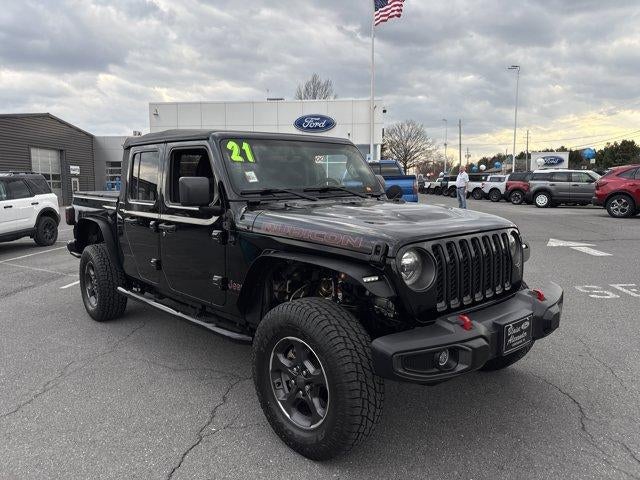 2022 Jeep Gladiator Rubicon 4x4