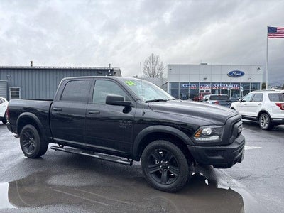 2024 RAM 1500 Classic Warlock 4x4 Crew Cab 5'7" Box