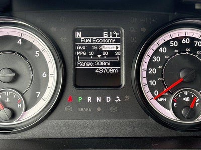 2024 RAM 1500 Classic Warlock 4x4 Crew Cab 5'7" Box