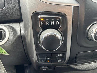 2024 RAM 1500 Classic Warlock 4x4 Crew Cab 5'7" Box