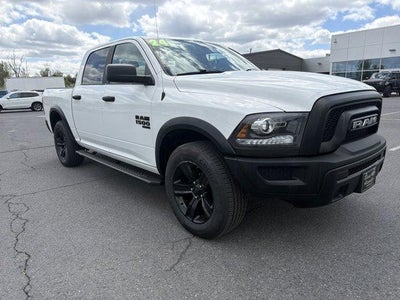 2024 RAM 1500 Classic Warlock 4x4 Crew Cab 5'7" Box