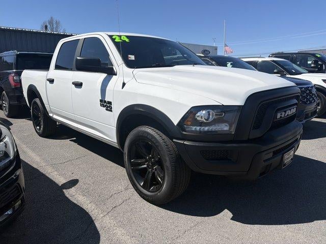 2024 RAM 1500 Classic Warlock 4x4 Crew Cab 5'7" Box