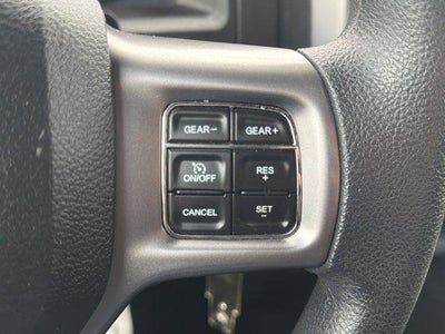 2024 RAM 1500 Classic Warlock 4x4 Crew Cab 5'7" Box