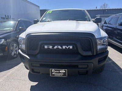 2024 RAM 1500 Classic Warlock 4x4 Crew Cab 5'7" Box