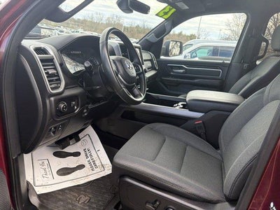 2023 RAM 1500 Big Horn 4x4 Crew Cab 5'7" Box