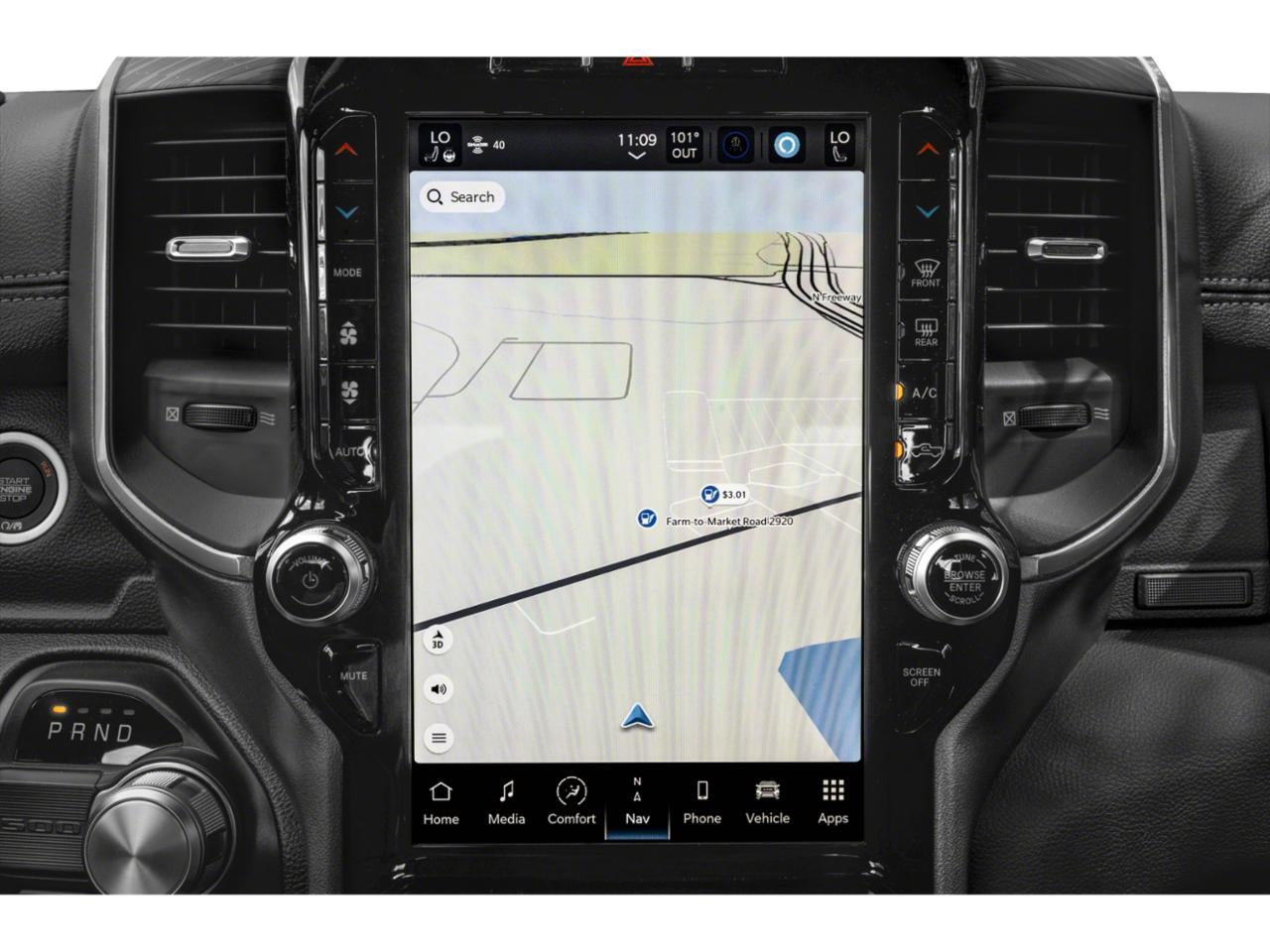 2023 RAM 1500 Laramie 4x4 Crew Cab 5'7" Box